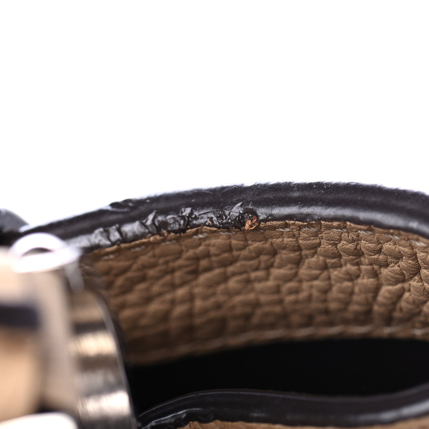 Louis Vuitton Taurillon Capucines MM Dune 5 of 10