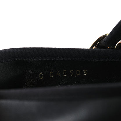 Chanel Lambskin Mary Jane Flats 38 Black 7 of 9
