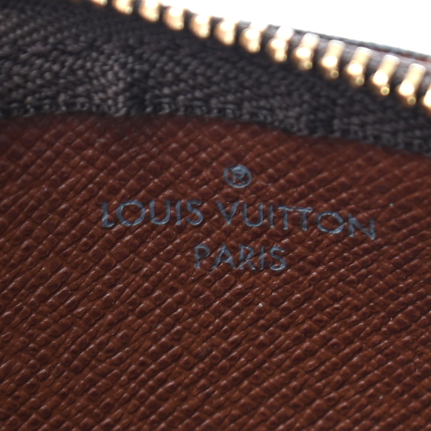 Monogram Key Pouch