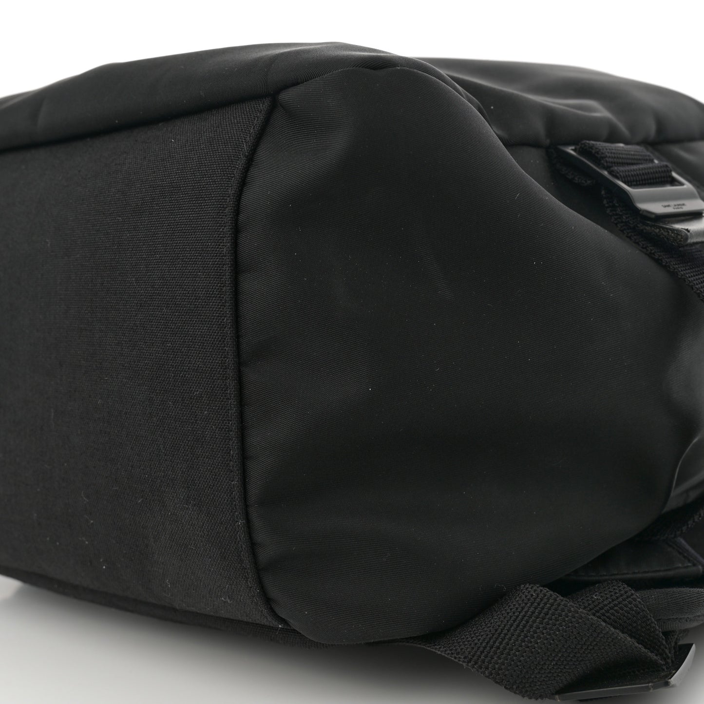 Nylon City Trekking Backpack Black