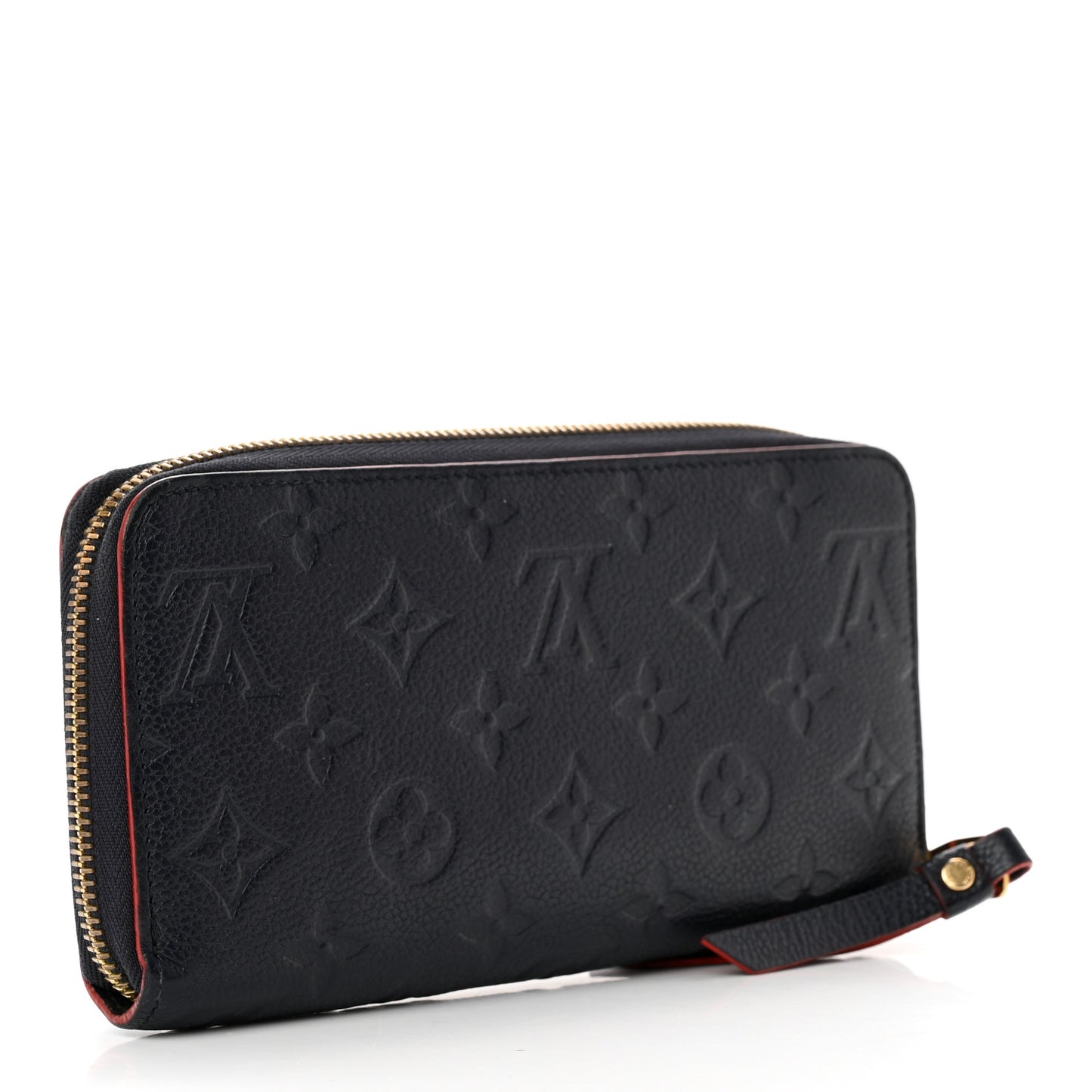 Empreinte Zippy Wallet Marine Rouge