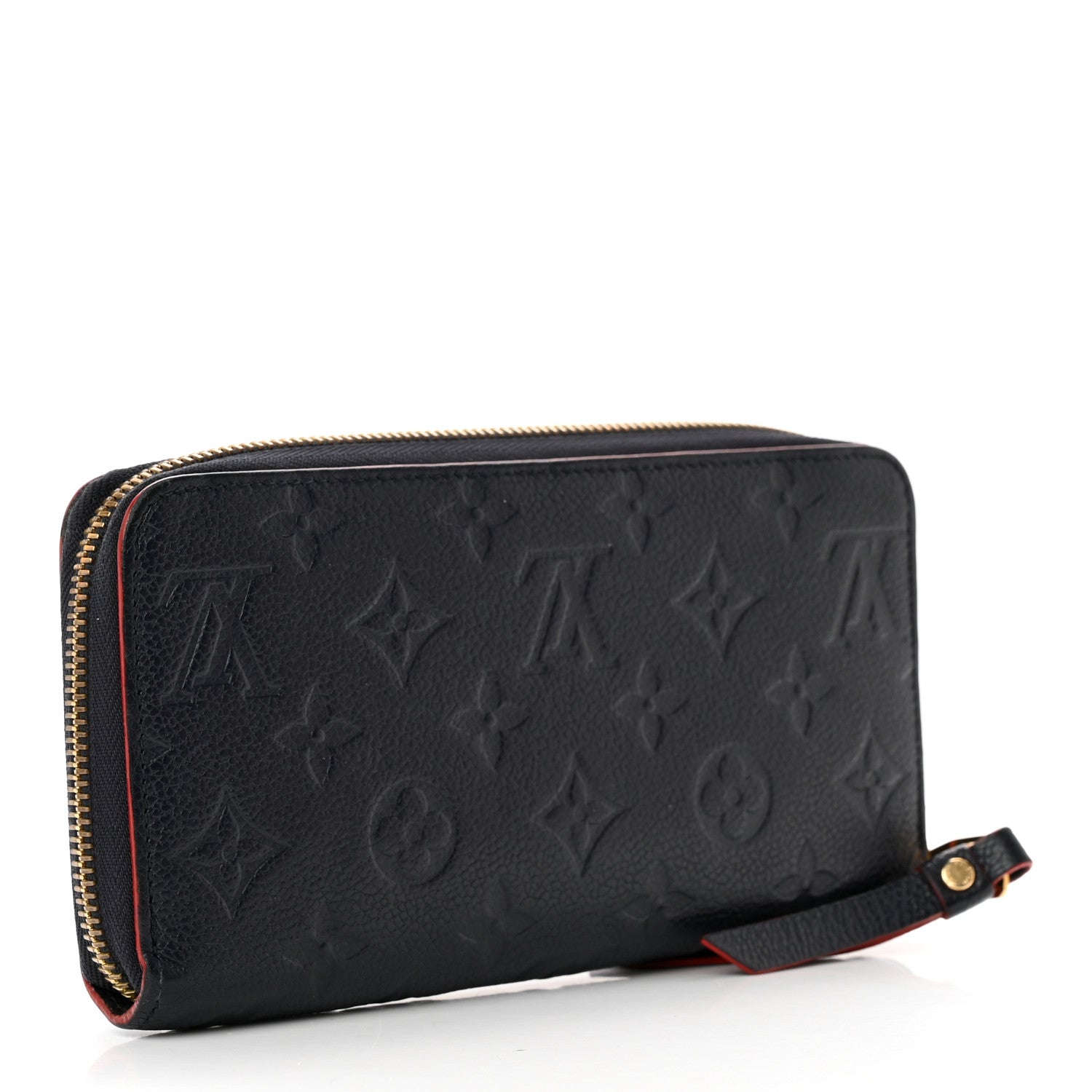 Louis Vuitton Empreinte Zippy Wallet Marine Rouge 3 of 10