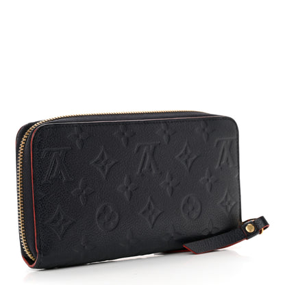 Louis Vuitton Empreinte Zippy Wallet Marine Rouge 3 of 10