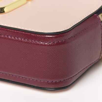 Marc Jacobs Saffiano Small Snapshot Camera Bag Rose Multicolor 10 of 10