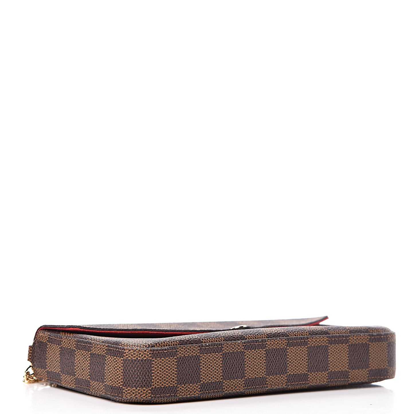 Damier Ebene Pochette Felicie Chain Wallet