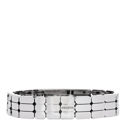 Hermes Stainless Steel 16mm Kelly Quartz Watch 3 of 10