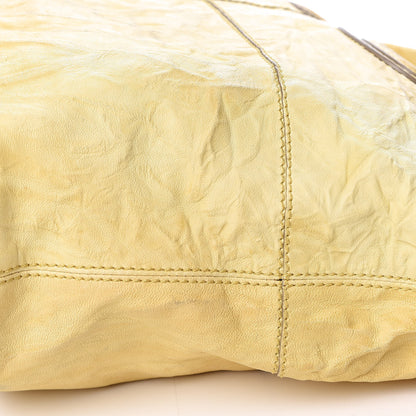Givenchy Wrinkled Lambskin Medium Nightingale Yellow 19 of 28