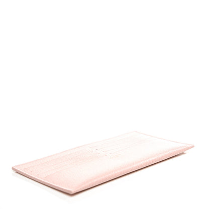 Louis Vuitton Calfskin Felicie Card Holder Insert Rose Ballerine 4 of 6