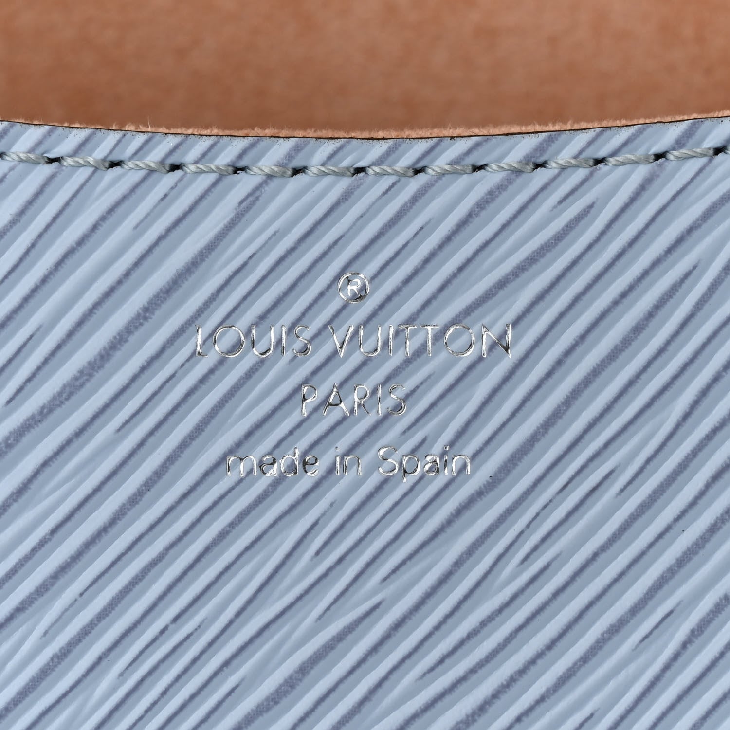 Louis Vuitton Epi Buci Crossbody Bleu Nuage 6 of 10