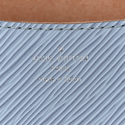 Louis Vuitton Epi Buci Crossbody Bleu Nuage 6 of 10