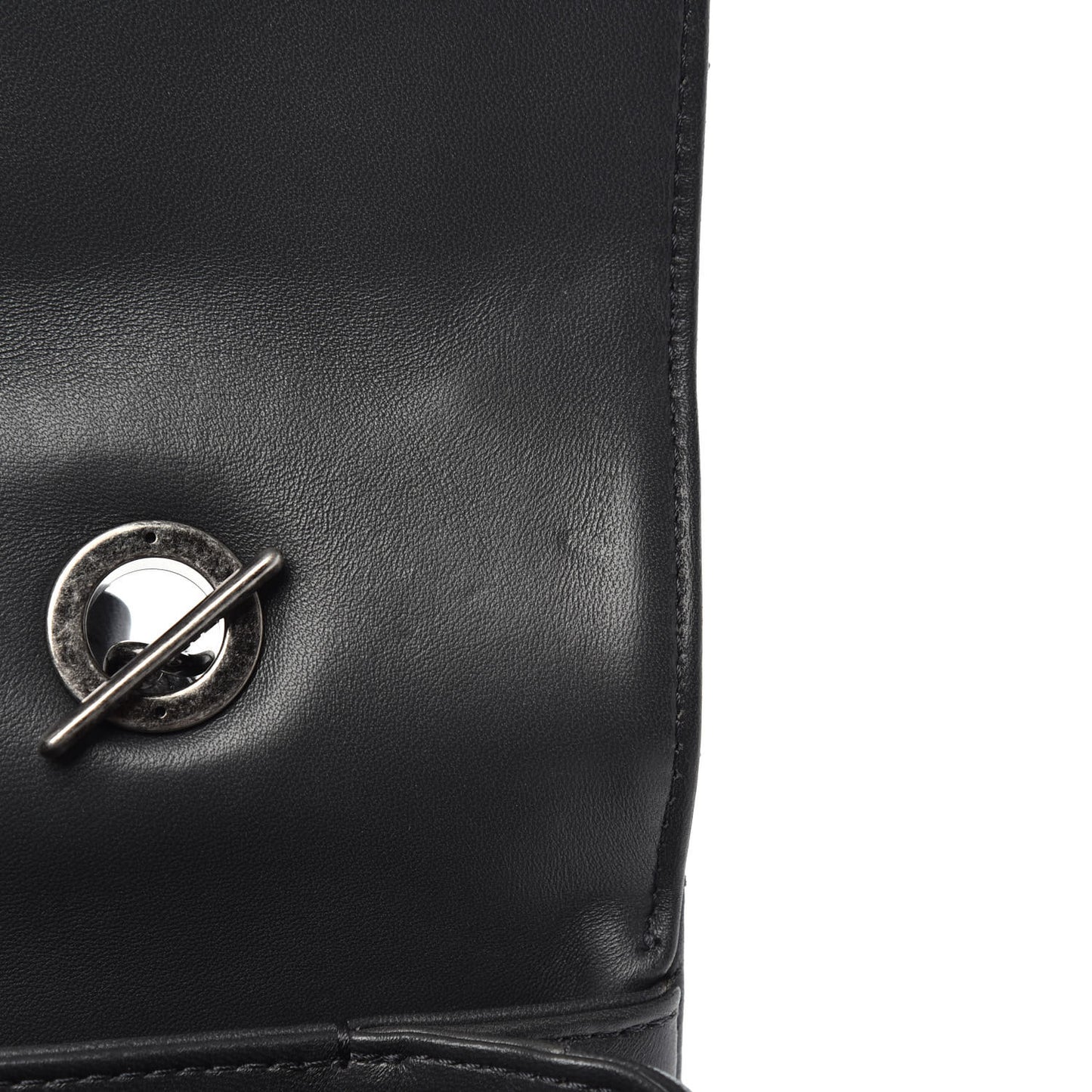 Lambskin Quilted Large Trendy CC Dual Handle Flap Bag Dark Grey