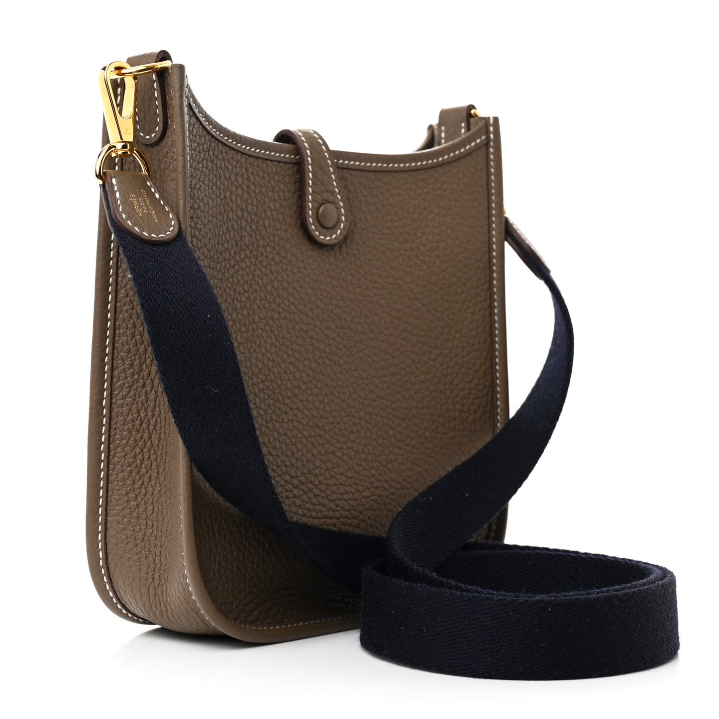 Taurillon Clemence Amazone Evelyne TPM Etoupe Bleu Indigo