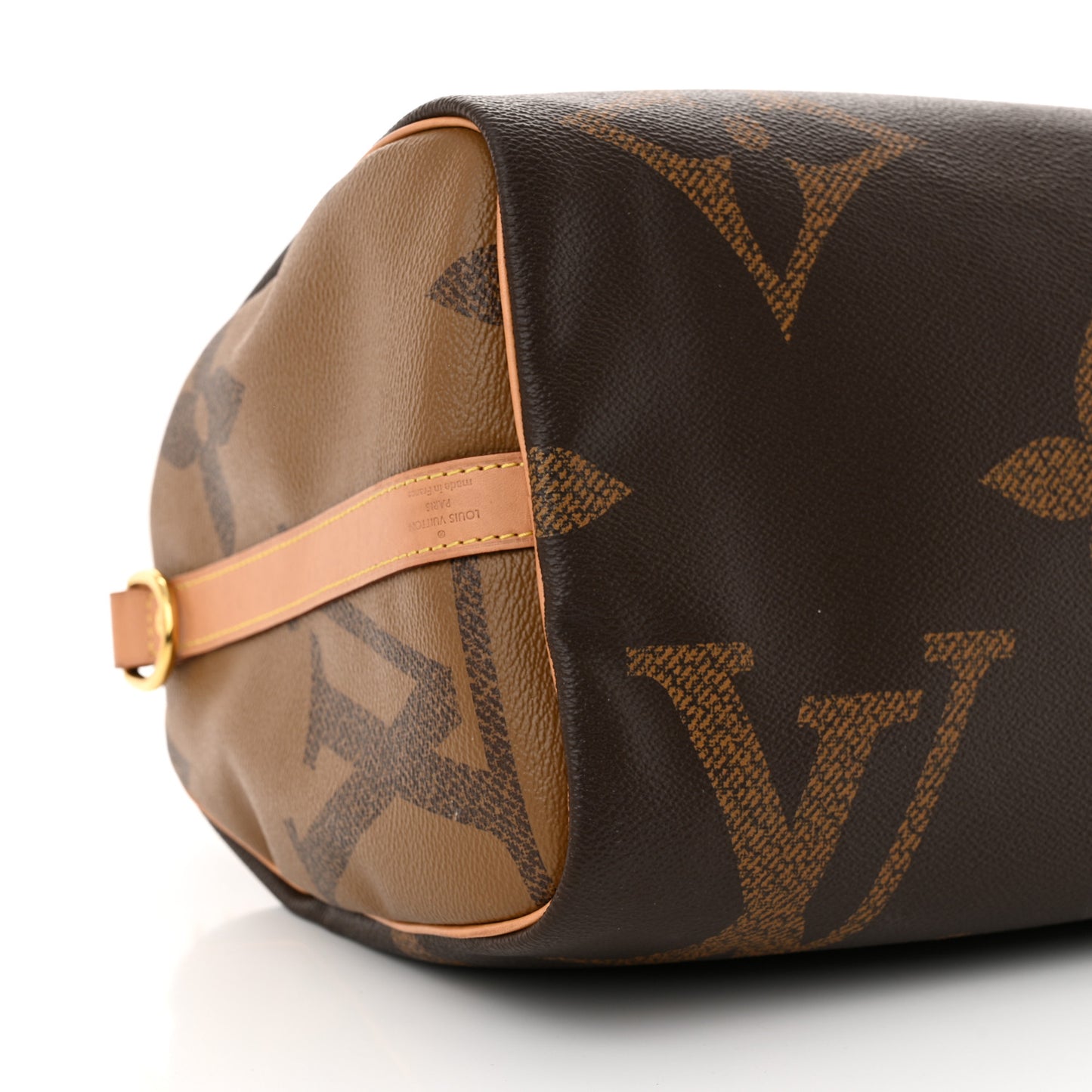 Reverse Monogram Giant Speedy Bandouliere 30