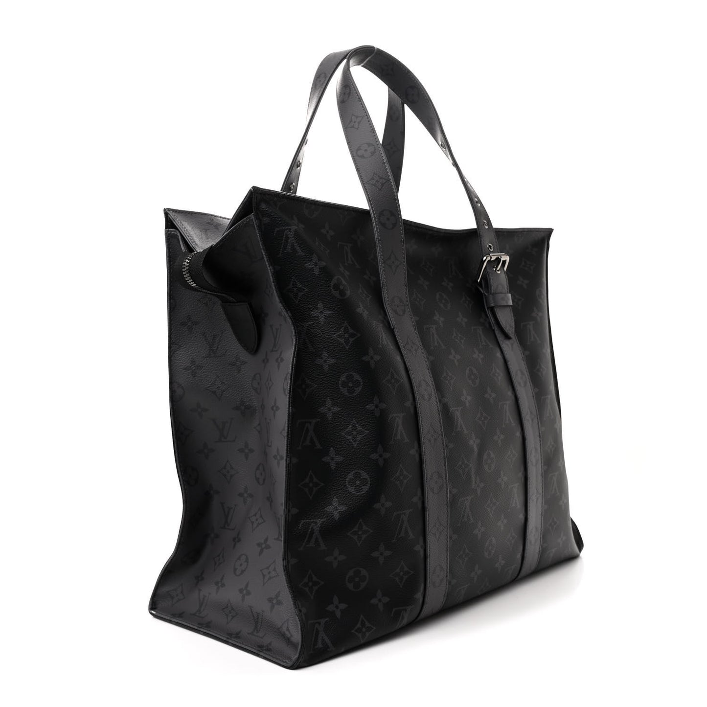 Monogram Eclipse Cabas Zippe GM Black