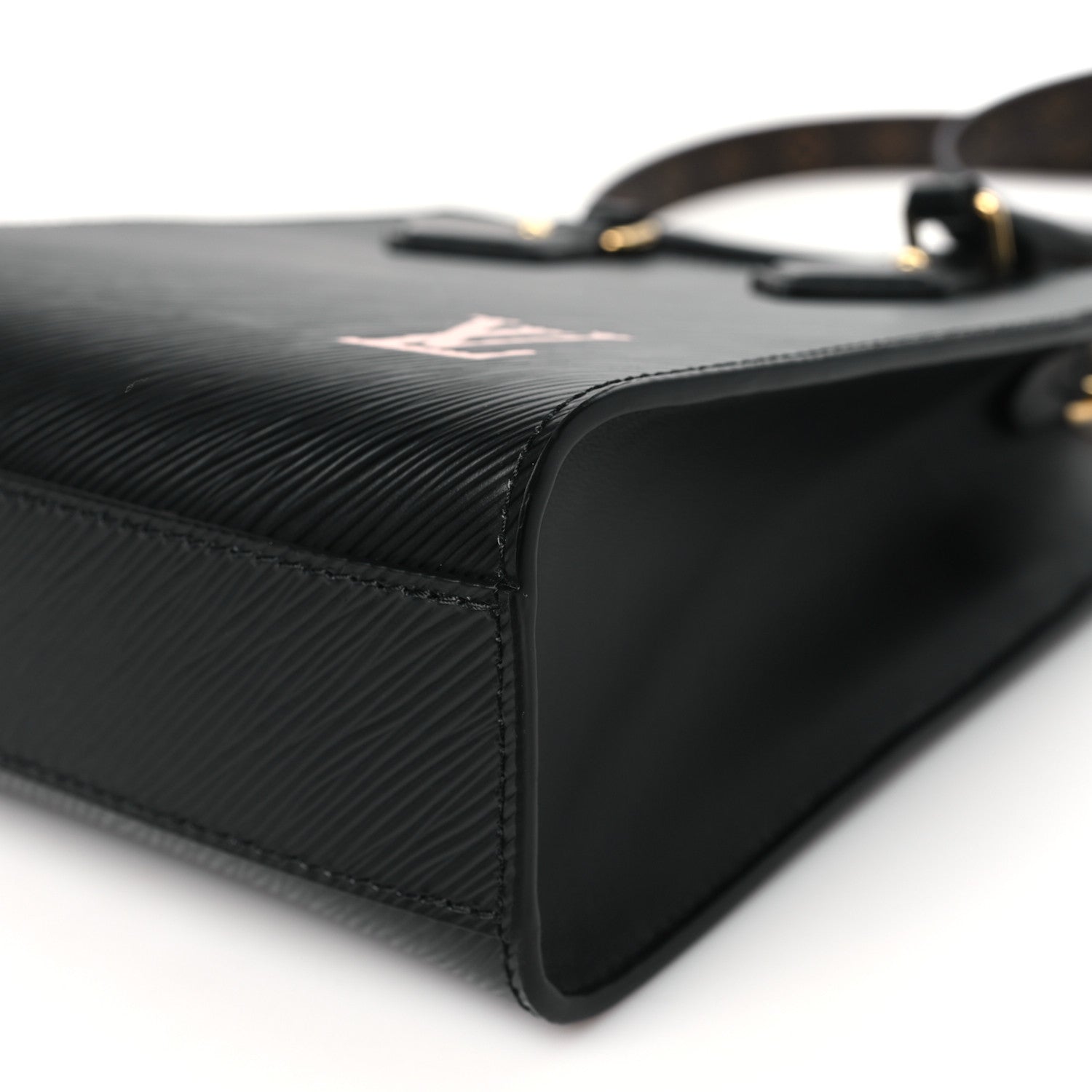 Louis Vuitton Epi Sac Plat BB Black 9 of 9