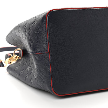 Louis Vuitton Empreinte Neonoe MM Marine Rouge 8 of 9