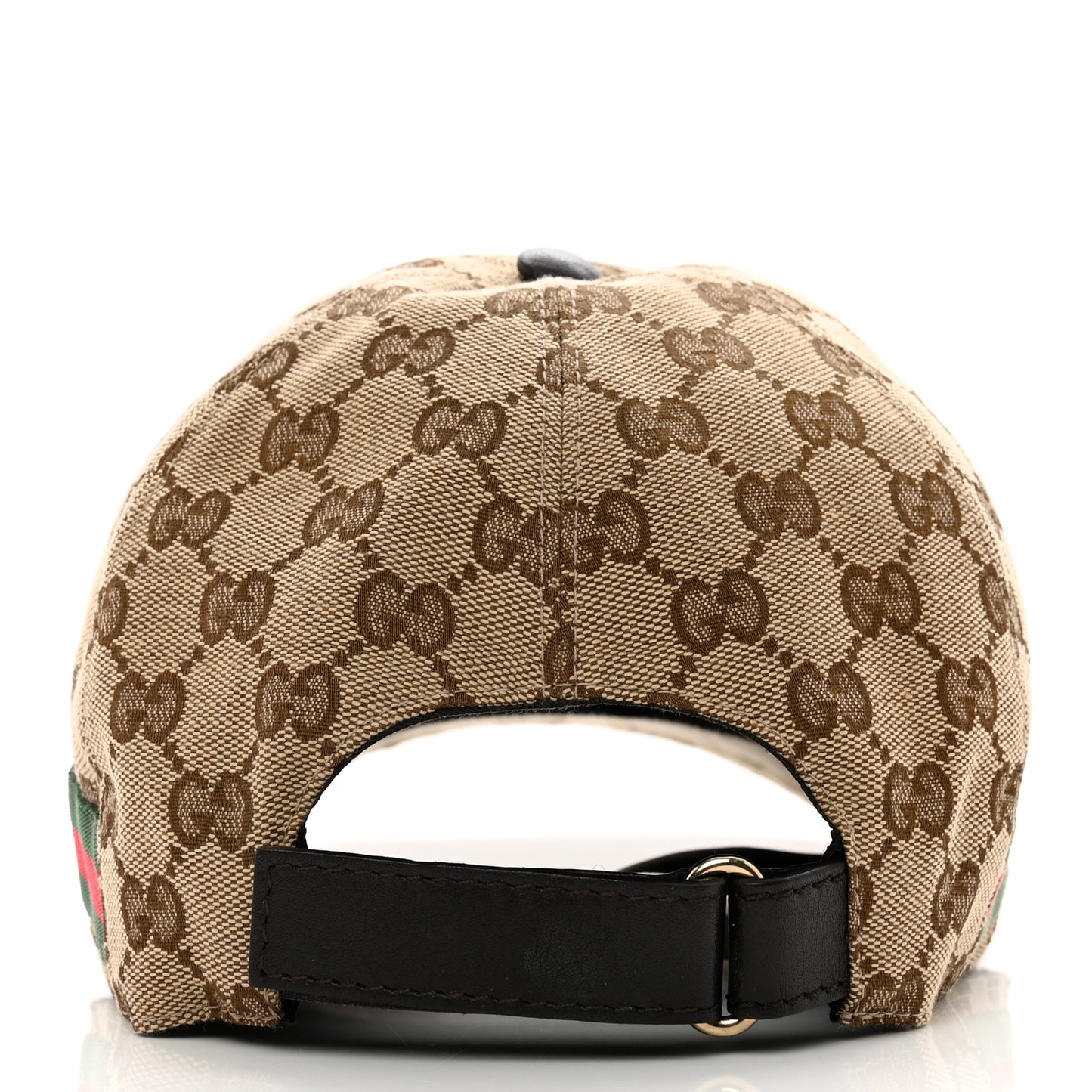 Monogram Web Baseball Hat L Beige Cocoa