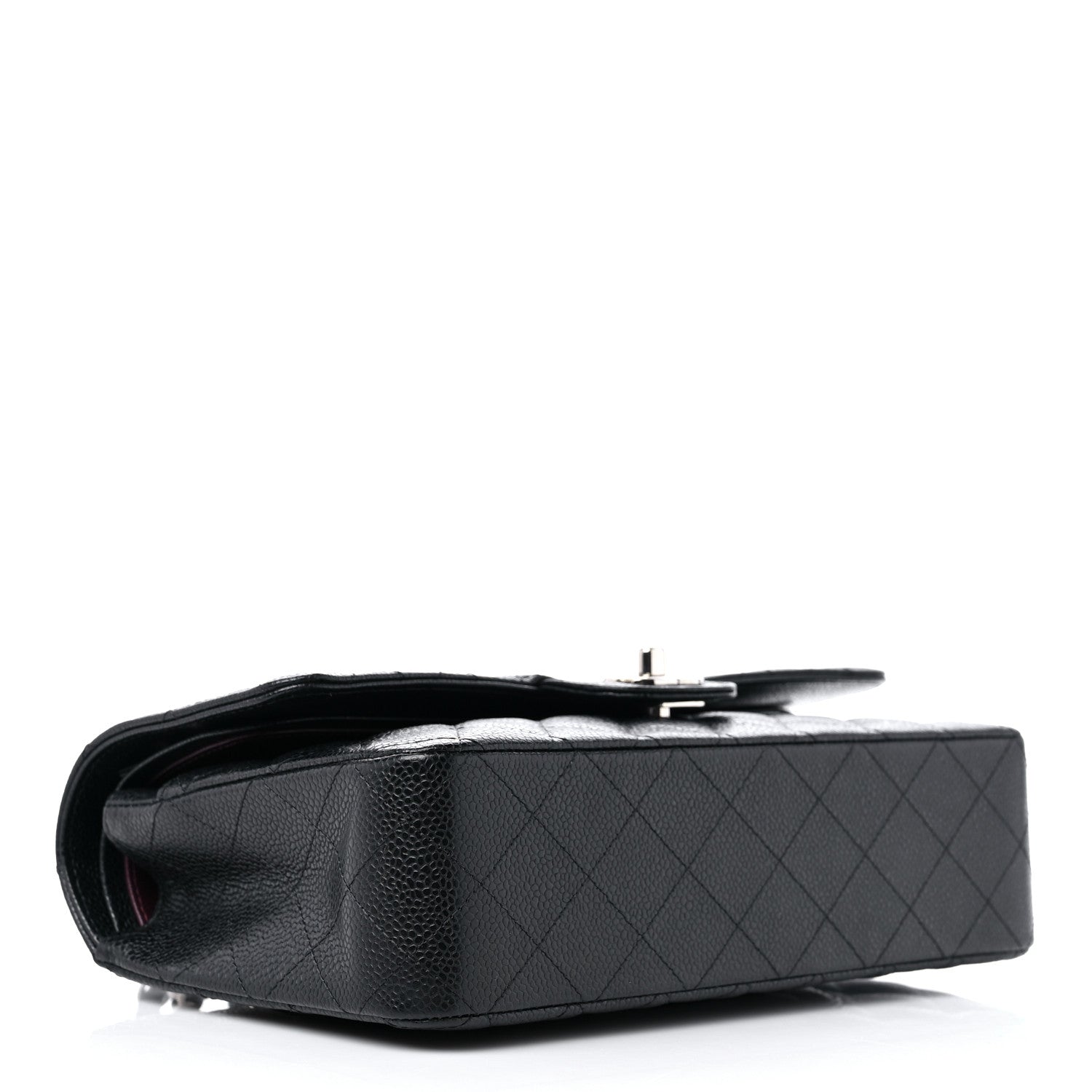 Chanel Caviar Quilted Medium Double Flap Black 4 of 10