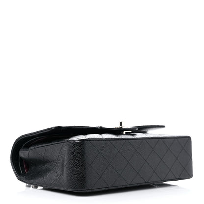 Chanel Caviar Quilted Medium Double Flap Black 4 of 10