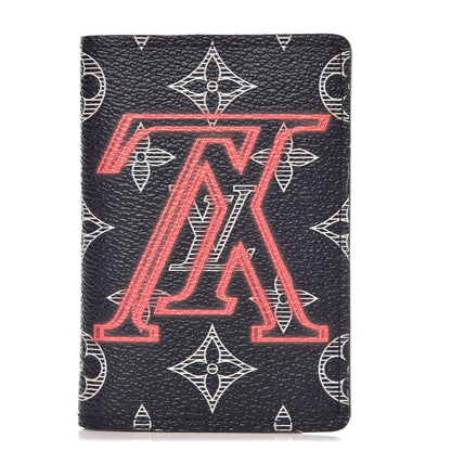 Louis Vuitton Monogram Upside Down Pocket Organizer 1 of 7
