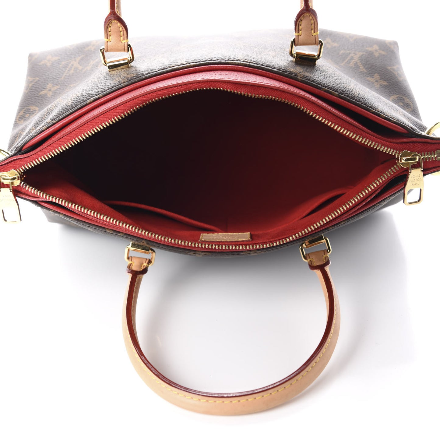 Monogram Pallas Cherry
