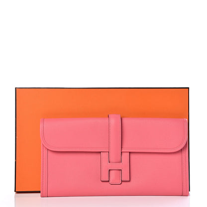 Hermes Evercolor Jige Elan 29 Rose Azalee 8 of 8