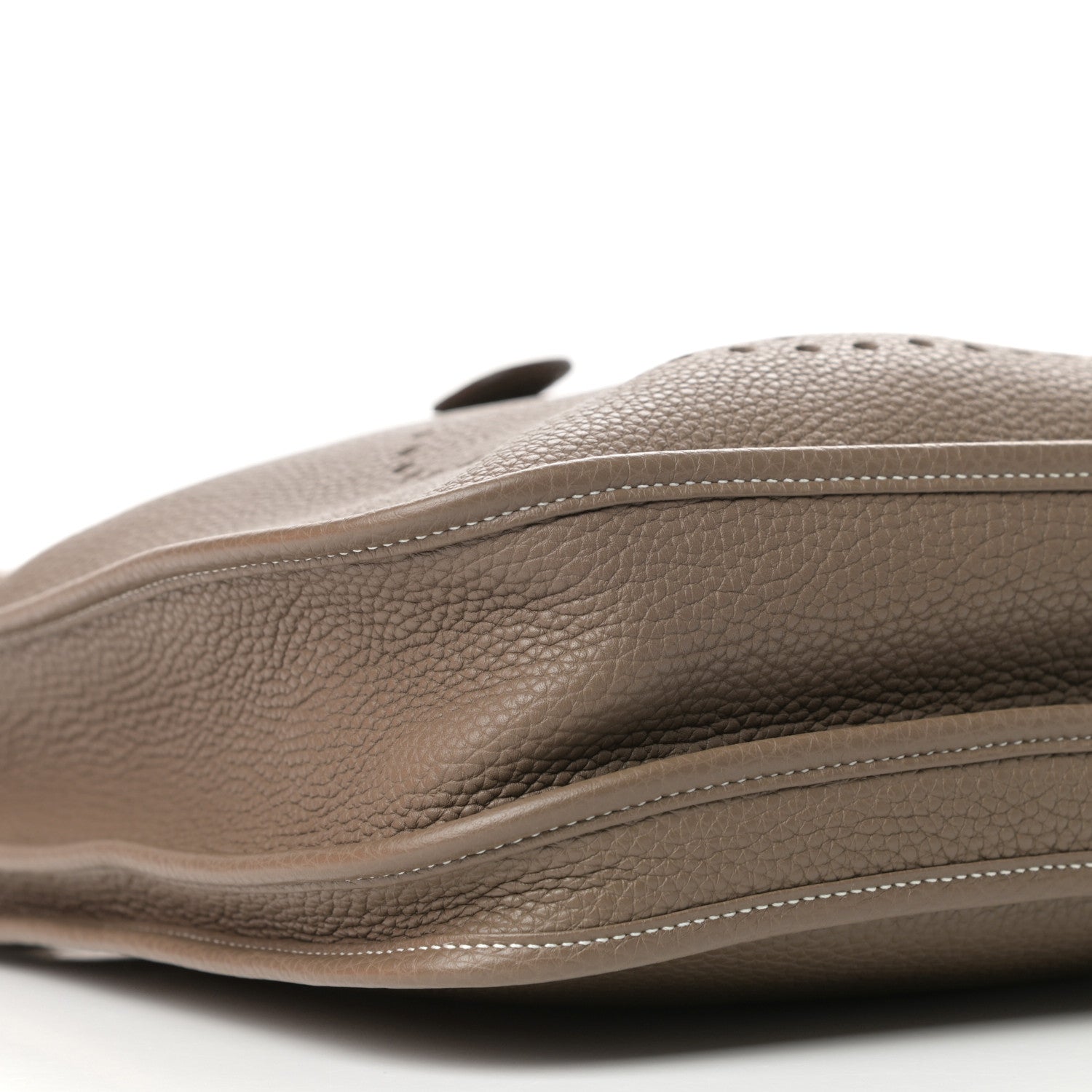 Hermes Taurillon Clemence Evelyne III PM Etoupe 7 of 9