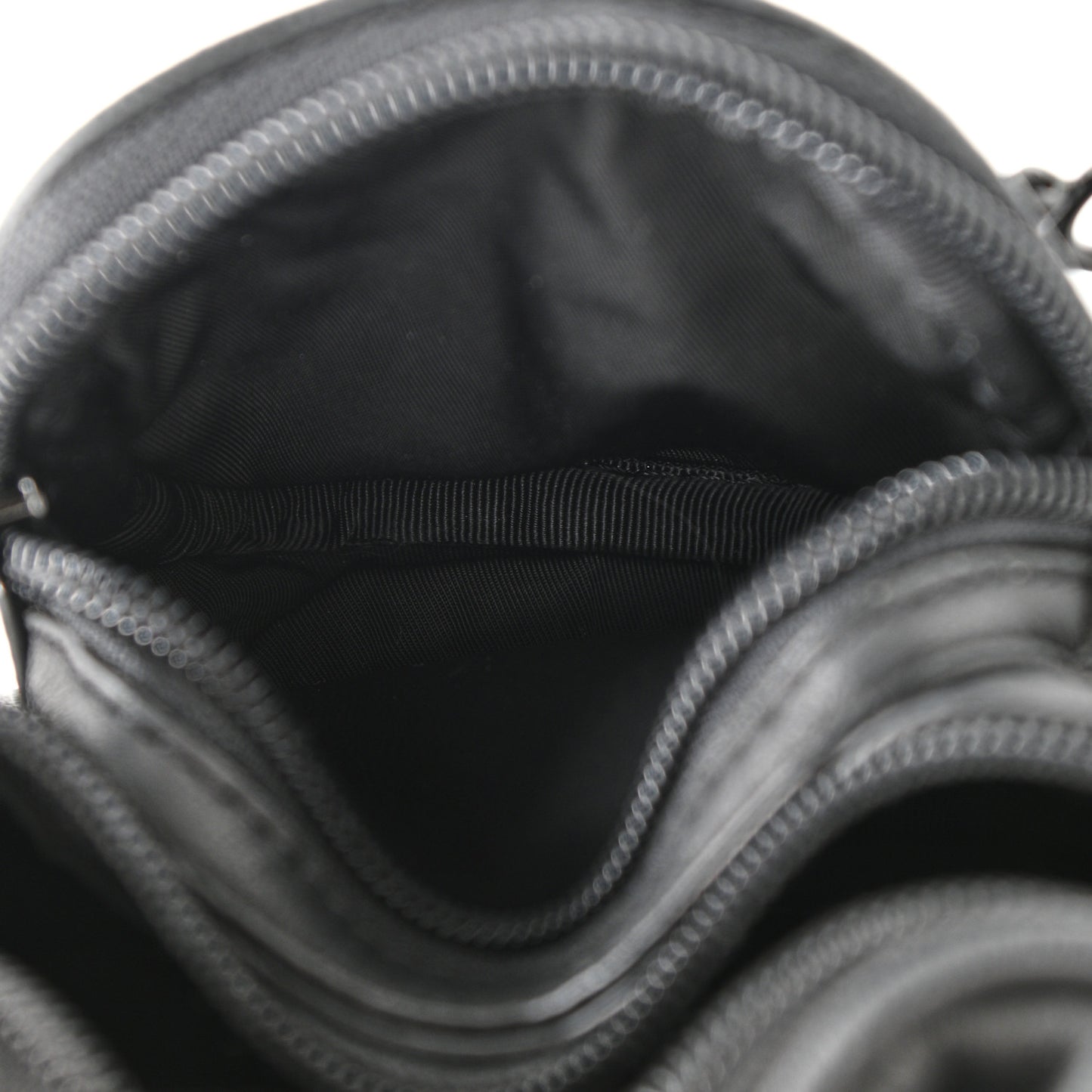 Lambskin Attica Mini Belt Bag Black