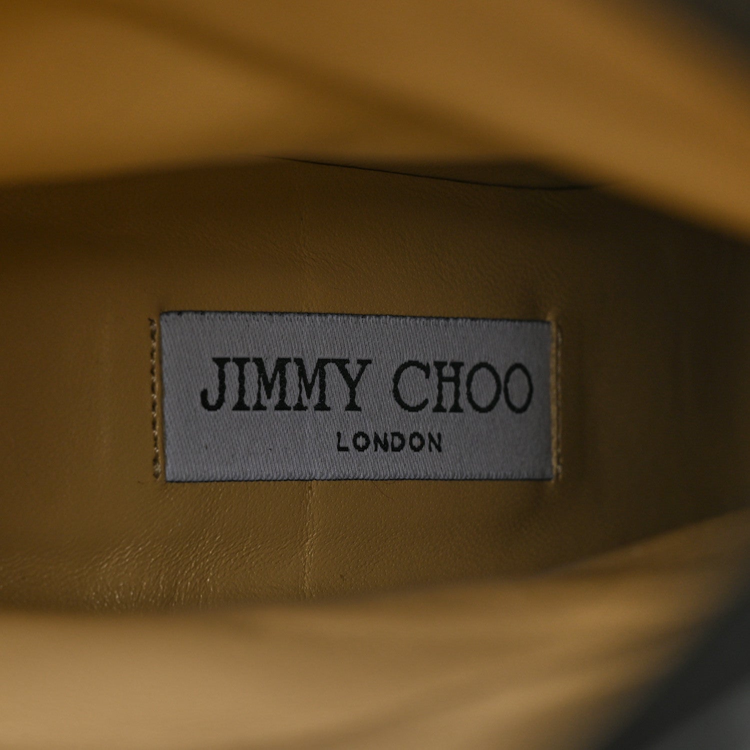 Jimmy Choo Nappa Mystery 100 Boots 38.5 Black 7 of 10
