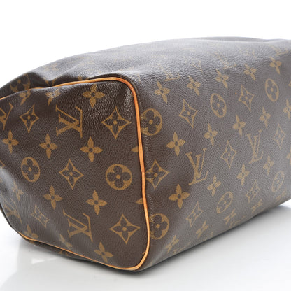 Louis Vuitton Monogram Speedy 25 13 of 14