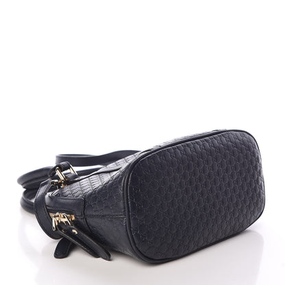 Gucci Soft Microguccissima Mini Dome Bag Blue 5 of 11