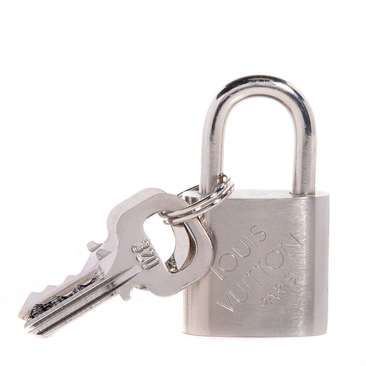 Palladium Lock and Key Set