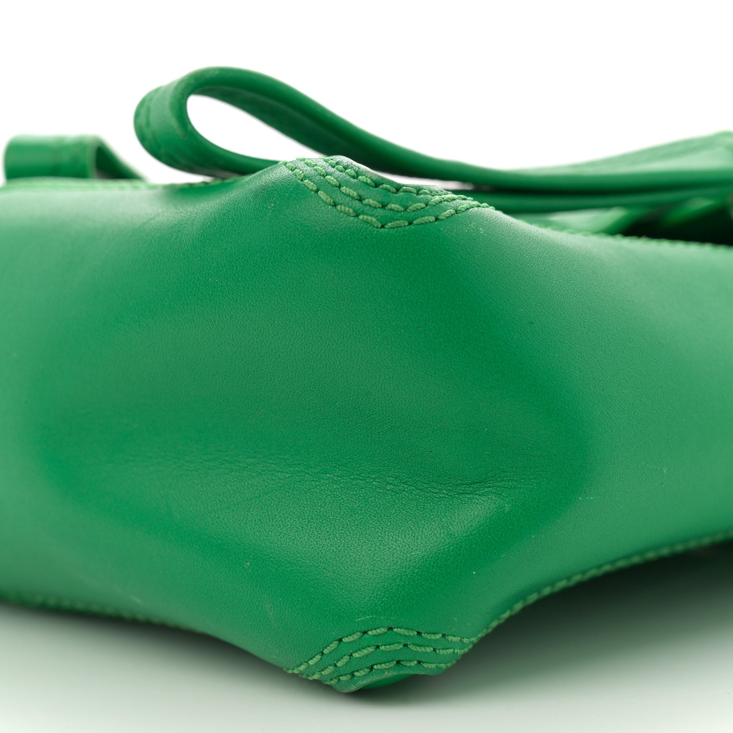 Calfskin Mini Pashli Satchel Green