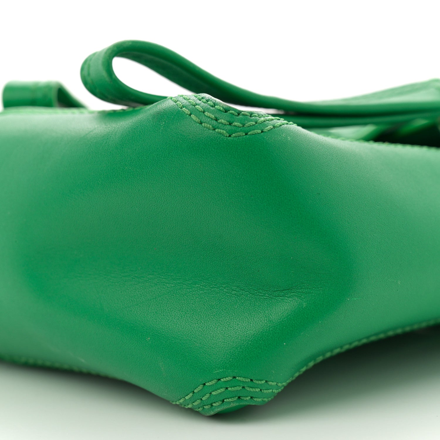 3.1 Phillip Lim Calfskin Mini Pashli Satchel Green 9 of 13