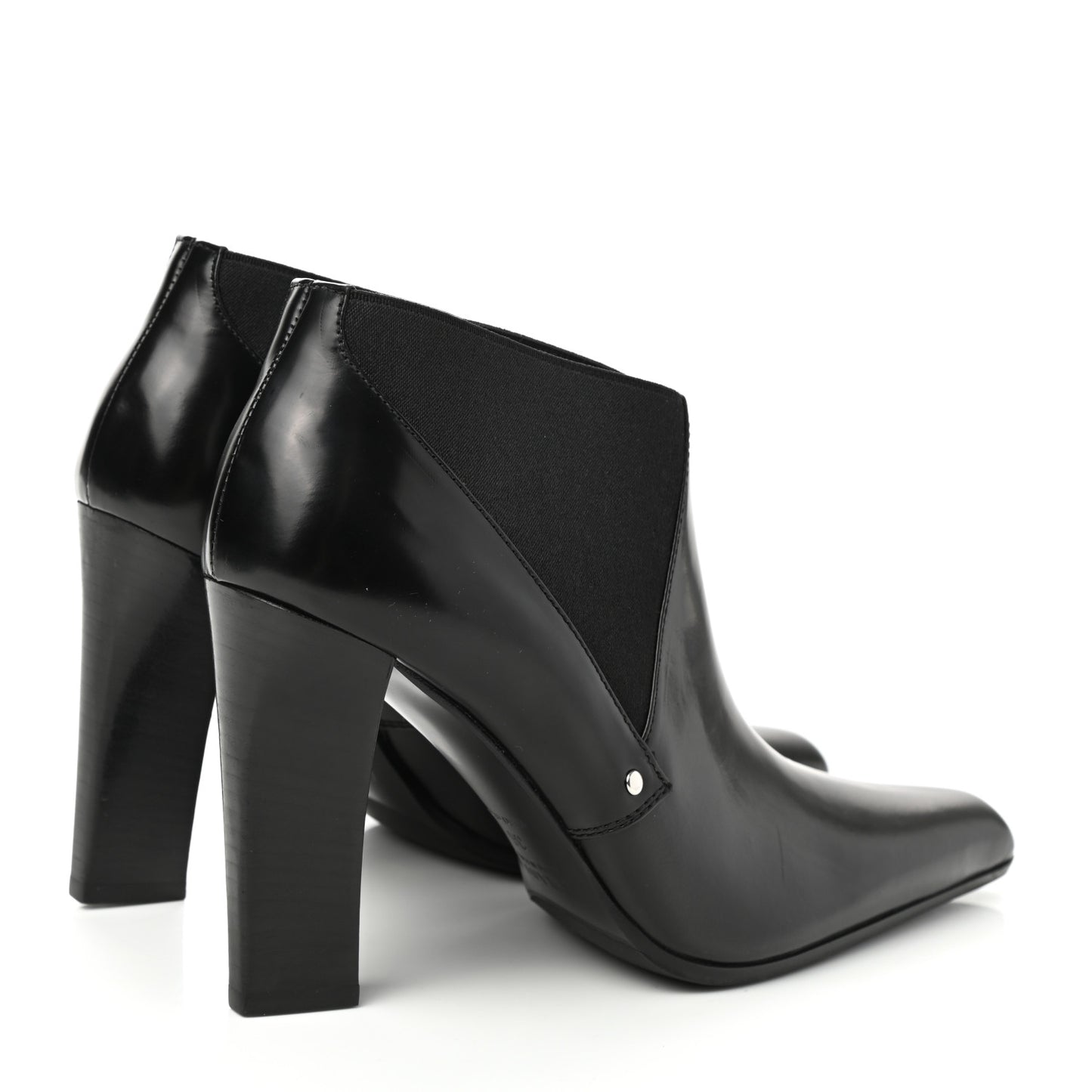 Spazzolato Ankle Boots 36 Black
