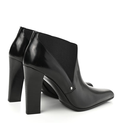 Prada Spazzolato Ankle Boots 36 Black 3 of 9