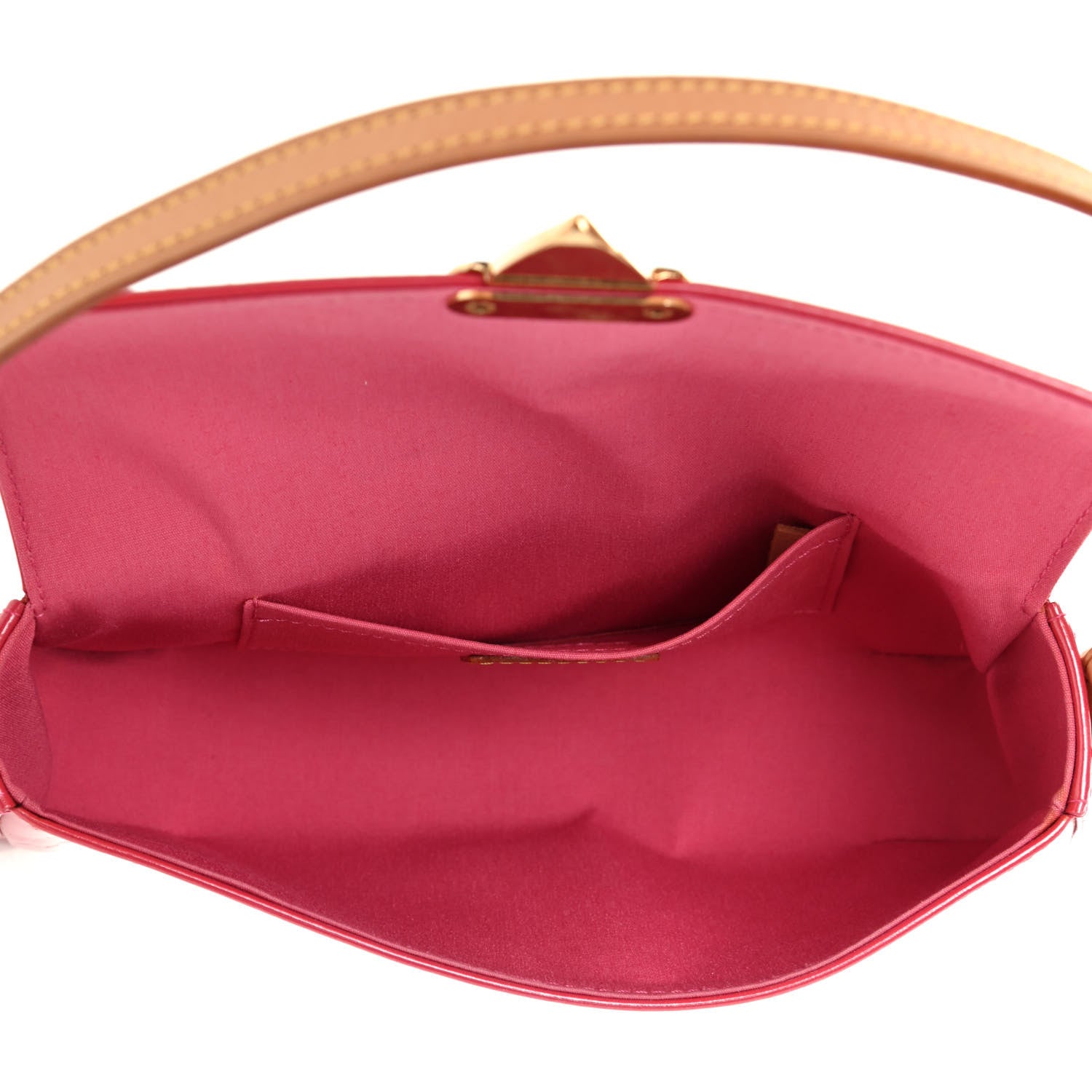 Louis Vuitton Vernis Malibu Street Framboise 5 of 9