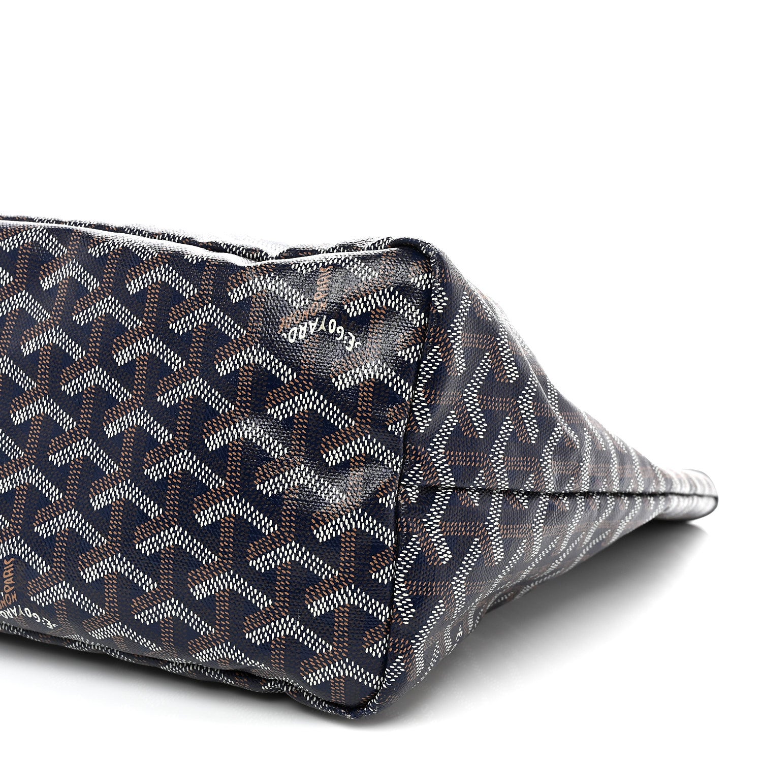 Goyard Goyardine Saint Louis PM Navy 9 of 9