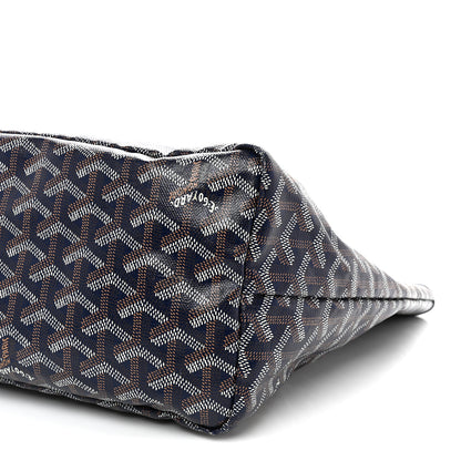 Goyard Goyardine Saint Louis PM Navy 9 of 9