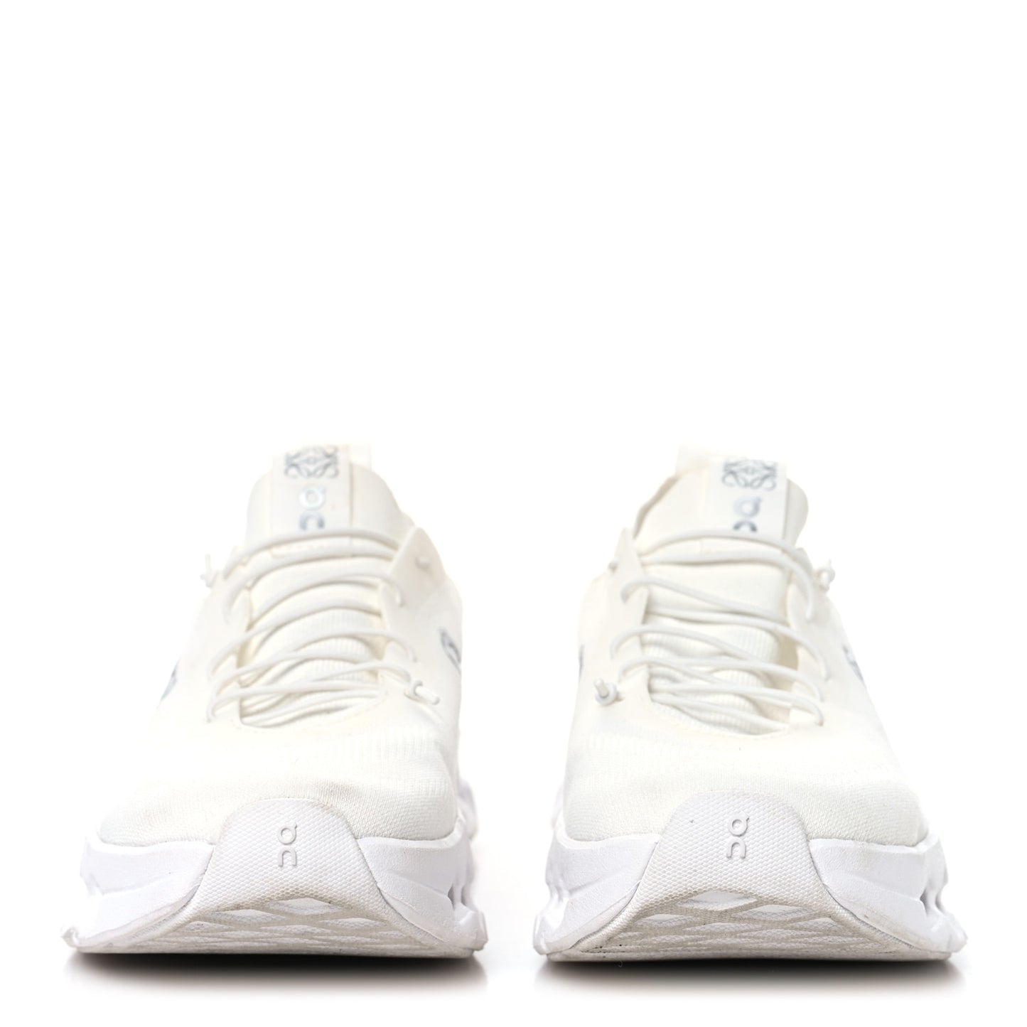 X ON Recycled Polyester Womens Cloudtilt Sneakers 38 All White