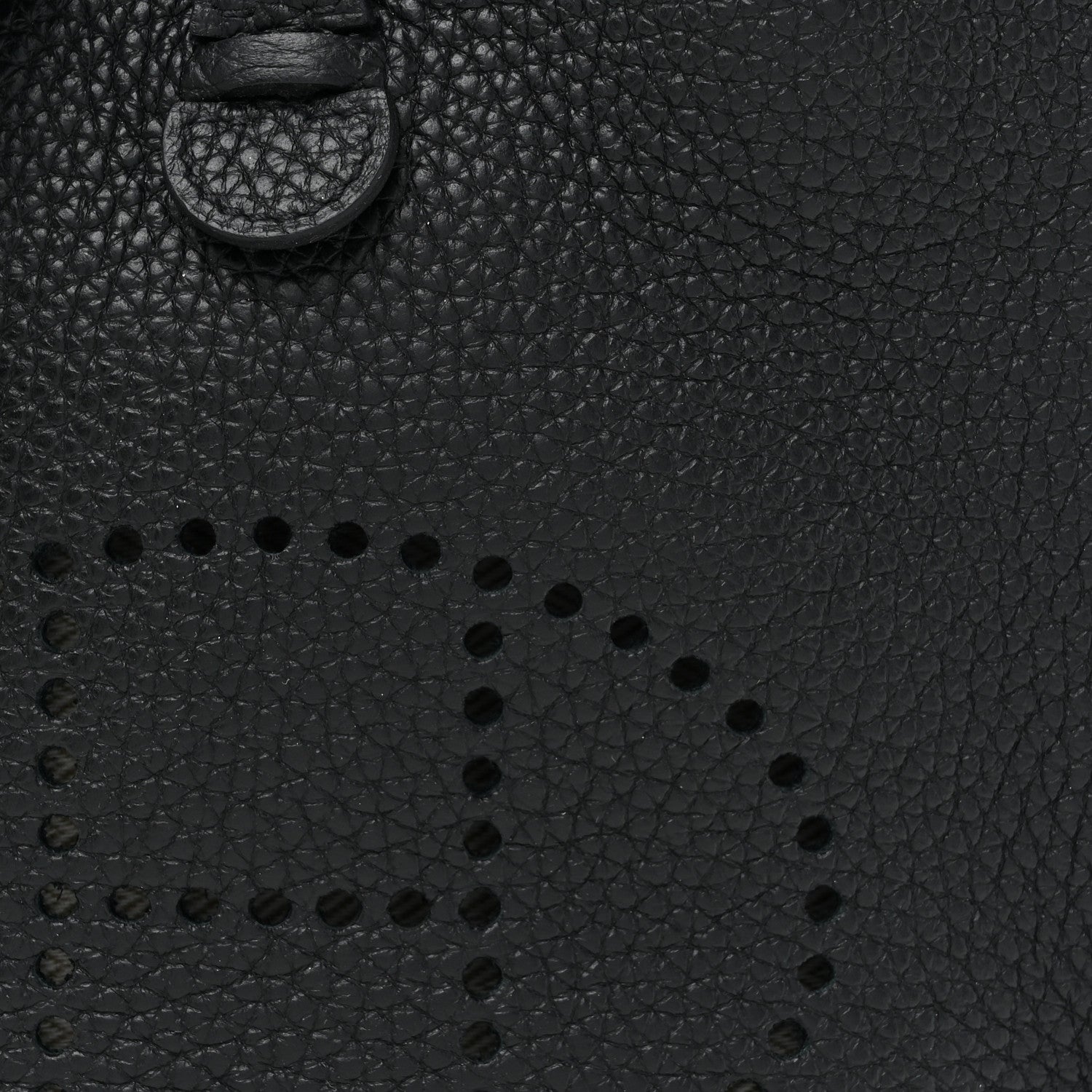 Hermes Taurillon Clemence Evelyne TPM Black 8 of 10