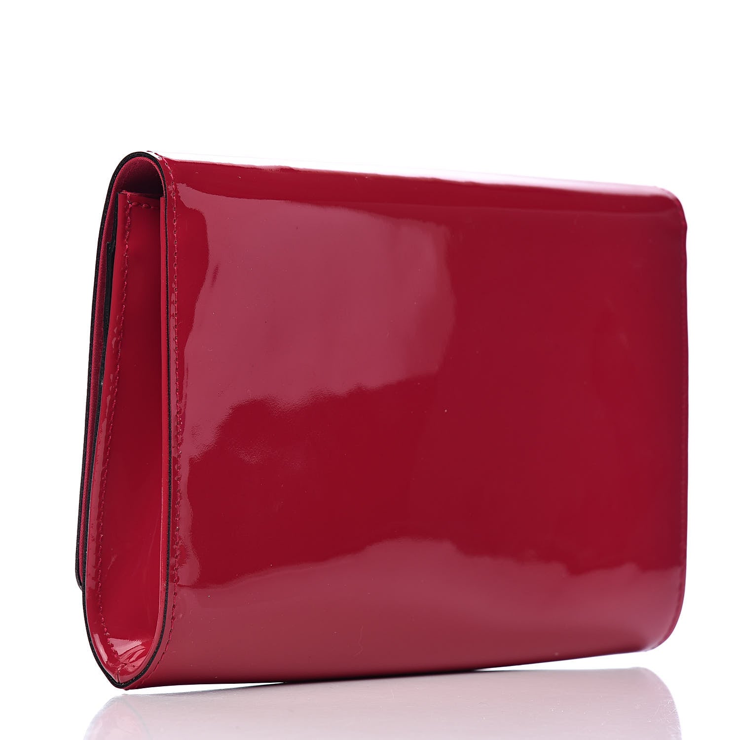 Louis Vuitton Patent Neo Sobe Louise Evening Clutch Rose Indien 3 of 7