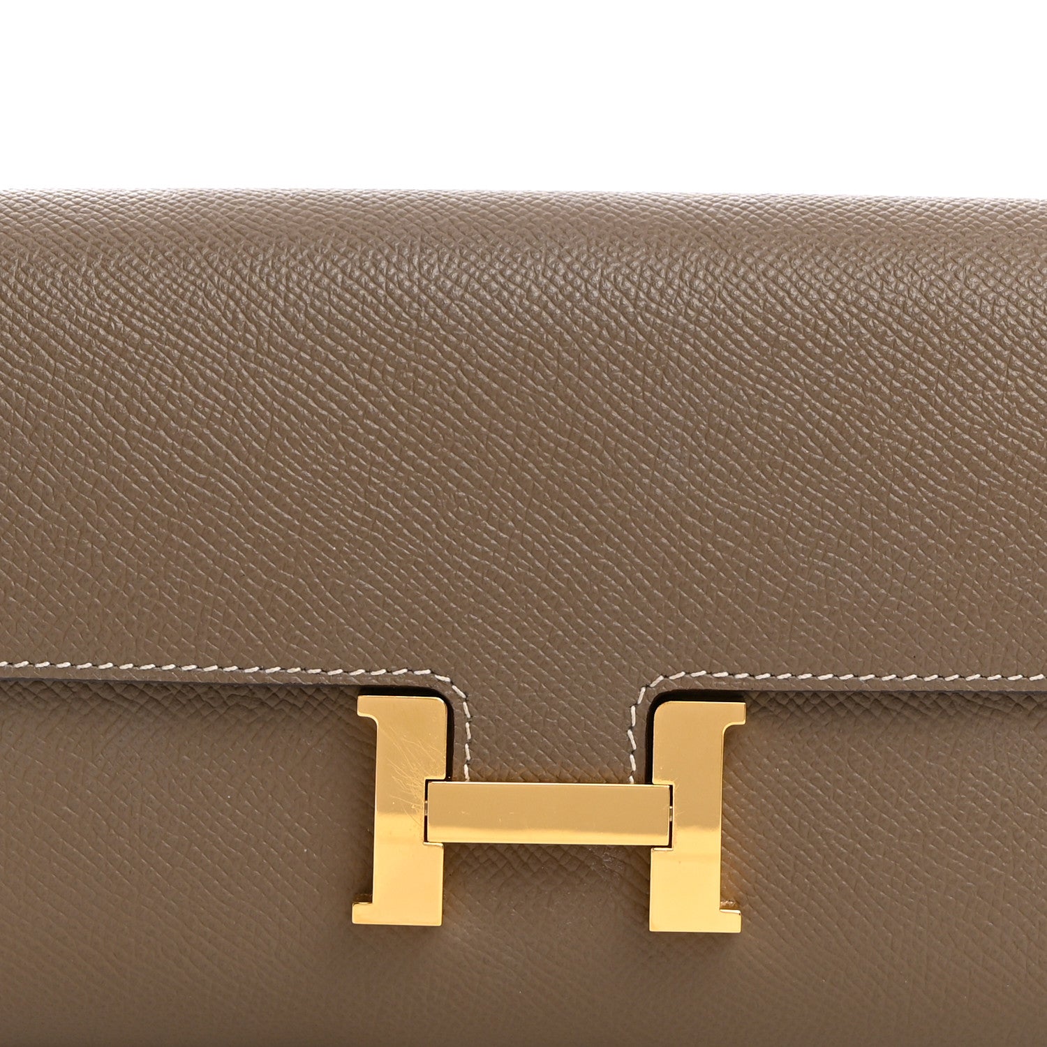 Hermes Epsom Constance Long To Go Wallet Etoupe 7 of 10