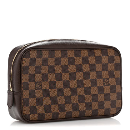 Louis Vuitton Damier Ebene Trousse Toilette 28 3 of 8