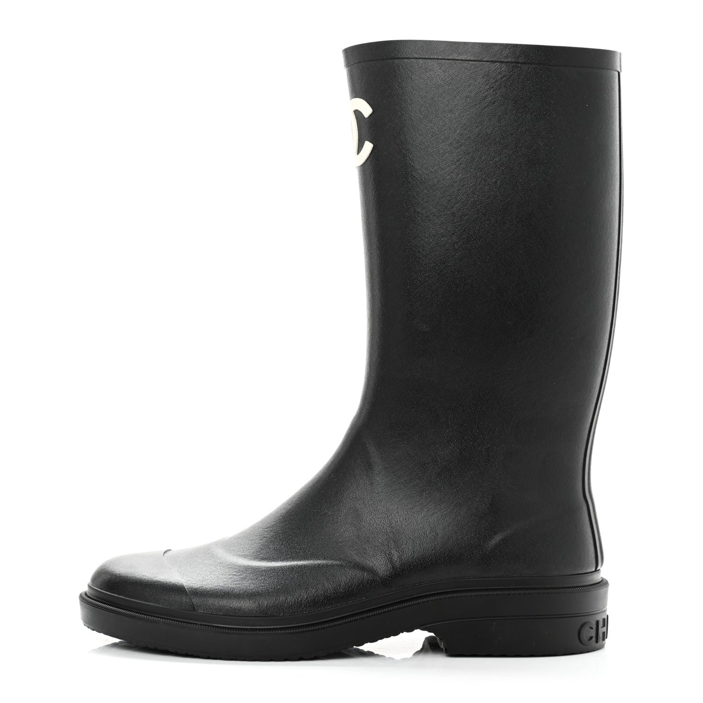 Caoutchouk CC High Boots 42 Black