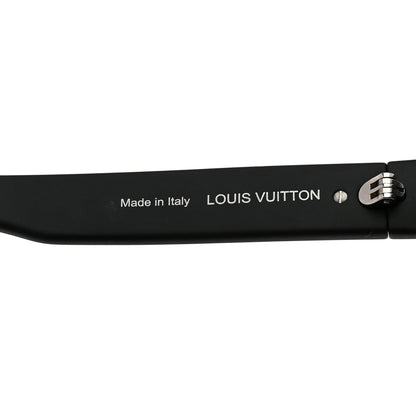 Louis Vuitton LV Super Vision Square Sunglasses Z2442U Black 5 of 7