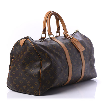 Louis Vuitton Monogram Keepall 45 2 of 11