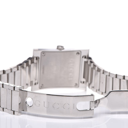 Gucci Stainless Steel Diamond Mother of Pearl 23mm 111L Quartz Watch 6 of 8