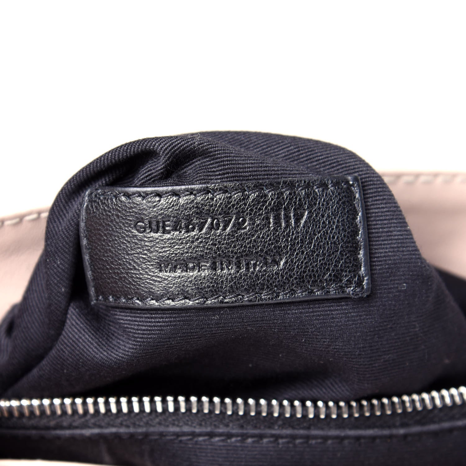 Saint Laurent Calfskin Y Quilted Monogram Toy Loulou Crossbody Bag Marble Pink 7 of 9