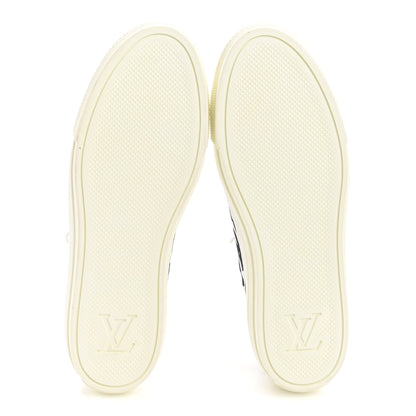 Louis Vuitton X UF Calfskin Tufted Monogram Stellar Sneakers 38 White Black 6 of 9